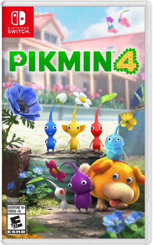 [2.EL] Pikmin 4 - Nintendo Switch Oyun