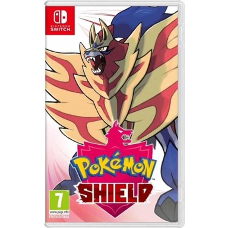[2.EL] Pokemon Shield - Nintendo Switch Oyun