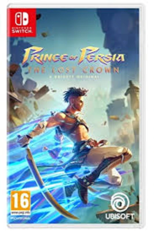[2.EL] Prince Of Persia : The Lost Crown - Nintendo Switch Oyun