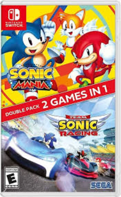 [2.EL] Sonic Mania + Team Sonic Racing - Nintendo Switch Oyun