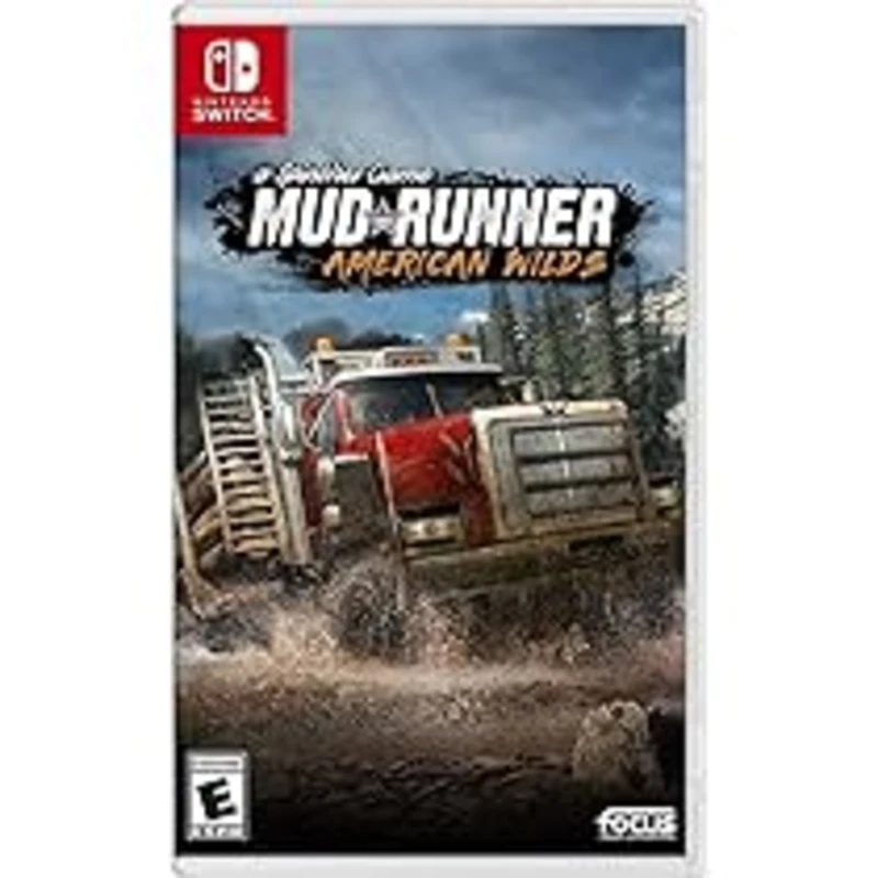 [2.EL] Spintires : MudRunner - American Wilds - Nintendo Switch Oyun