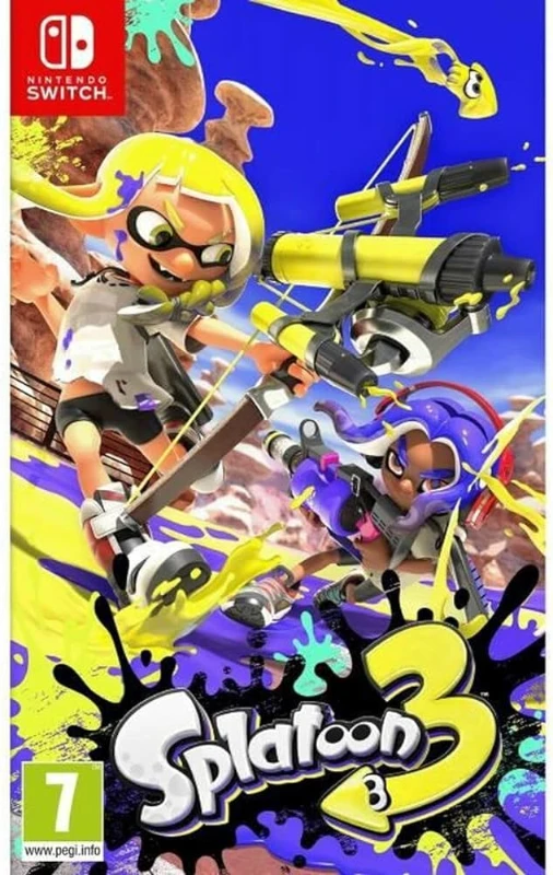 [2.EL] Splatoon 3 - Nintendo Switch Oyun