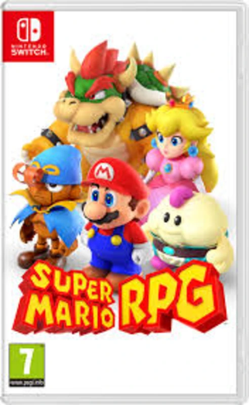 [2.EL] Super Mario RPG - Nintendo Switch Oyun