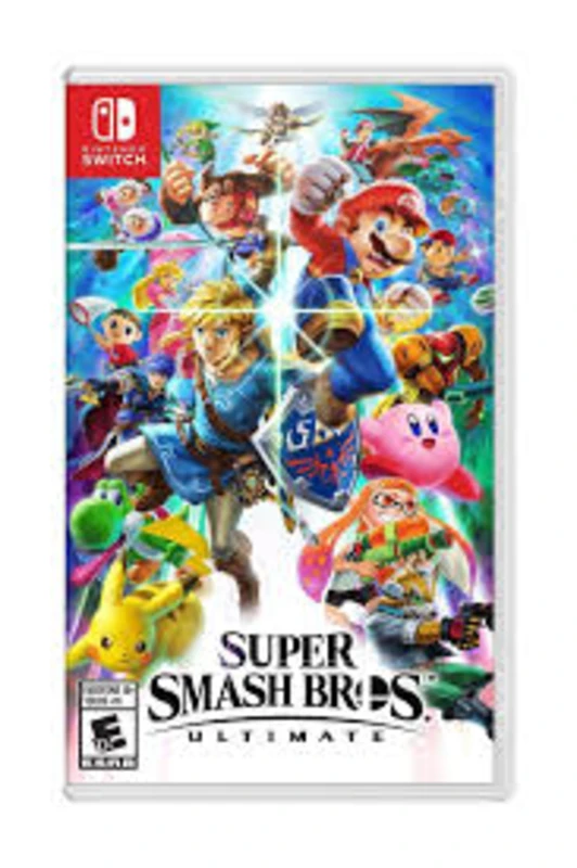 [2.EL] Super Smash Bros Ultimate - Nintendo Switch Oyun