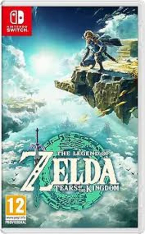 [2.EL] The Legend Of Zelda : Tears Of The Kingdom - Nintendo Switch Oyun
