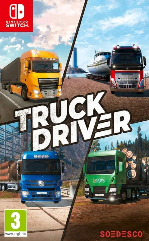 [2.EL] Truck Driver - Nintendo Switch Oyun