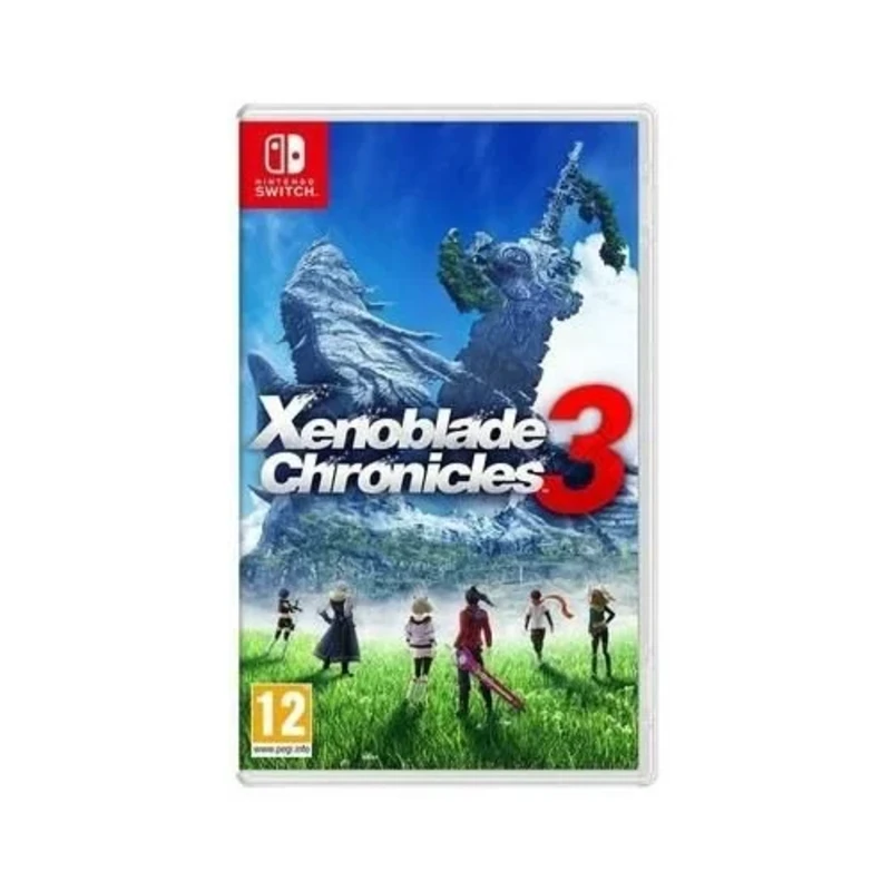[2.EL] Xenoblade Chronicles 3 - Nintendo Switch Oyun