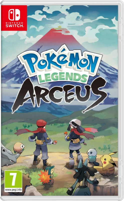 [2.EL] Pokemon Legends : Arceus - Nintendo Switch Oyun