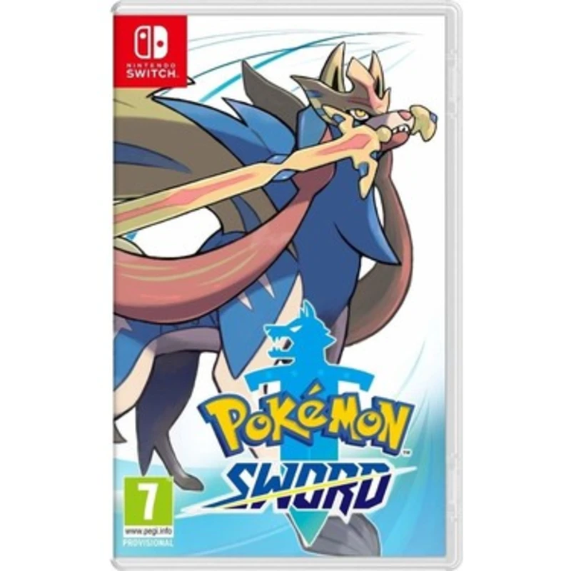 [2.EL] Pokemon Sword - Nintendo Switch Oyun