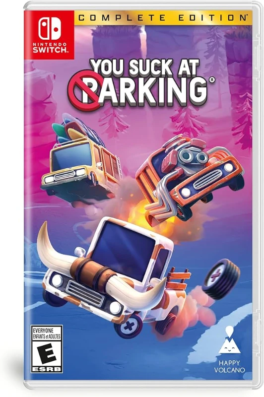 [2.EL] You Suck At Parking Complete Edition - Nintendo Switch Oyun