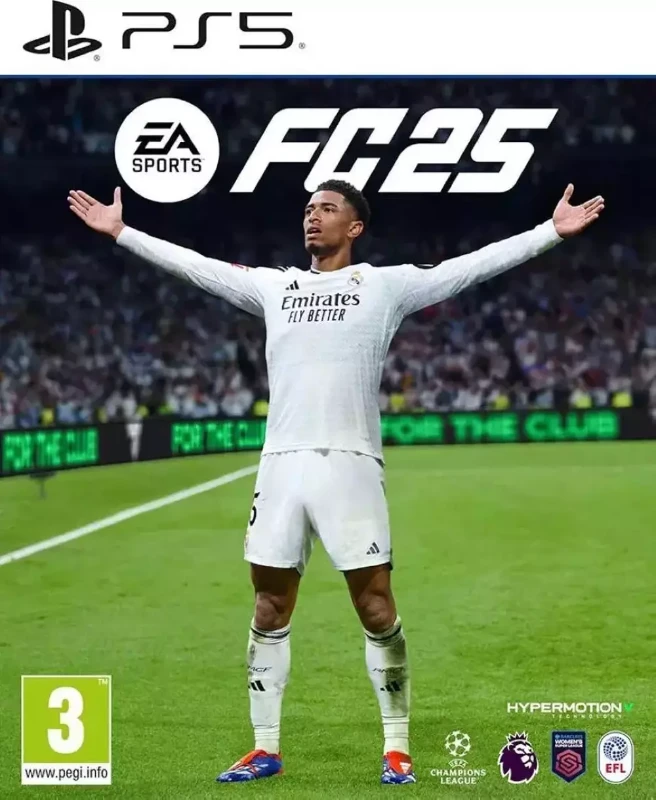 FC 25 (Fifa 25) - Ps5 Oyun [SIFIR]