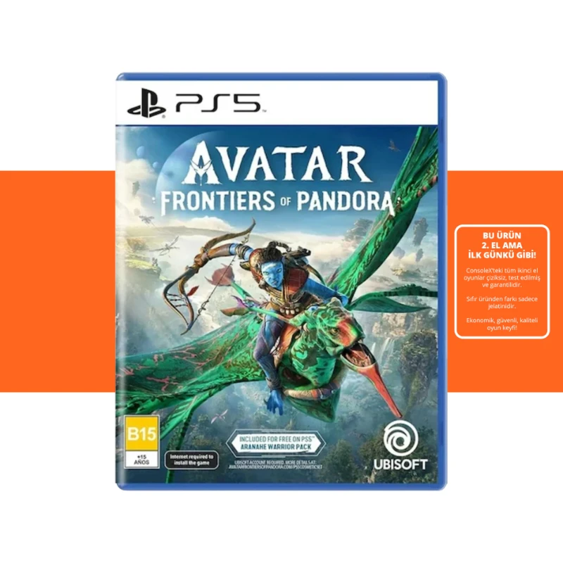 [2.EL] Avatar Frontiers of Pand - Ps5 Oyun