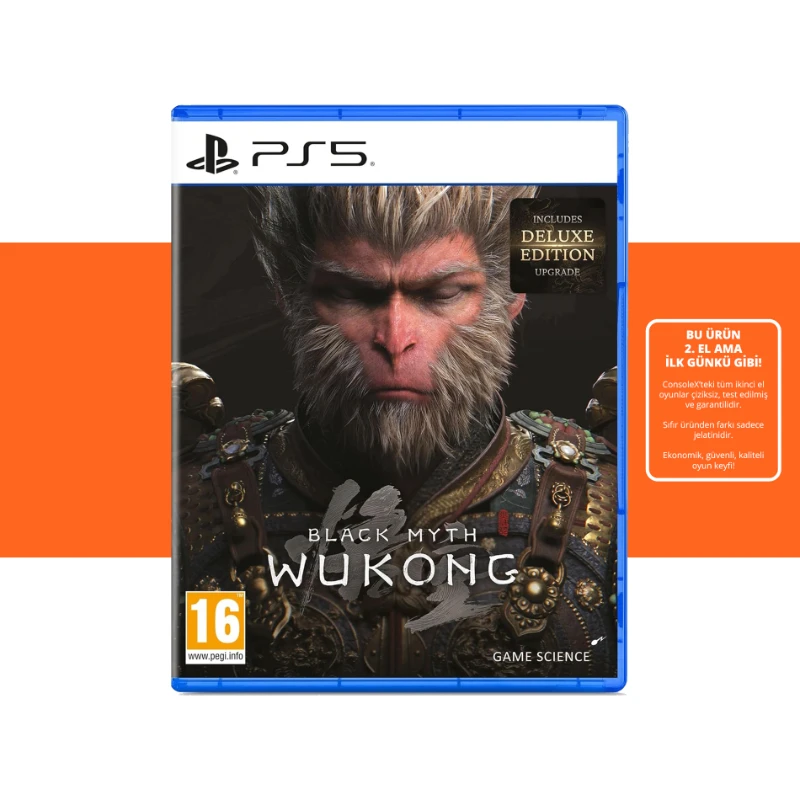 [2.EL] Black Myth: Wukong  - Ps5 Oyun