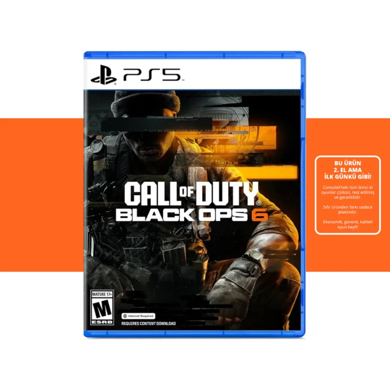 [2.EL] Call Of Duty Black Ops 6 - Ps5 Oyun