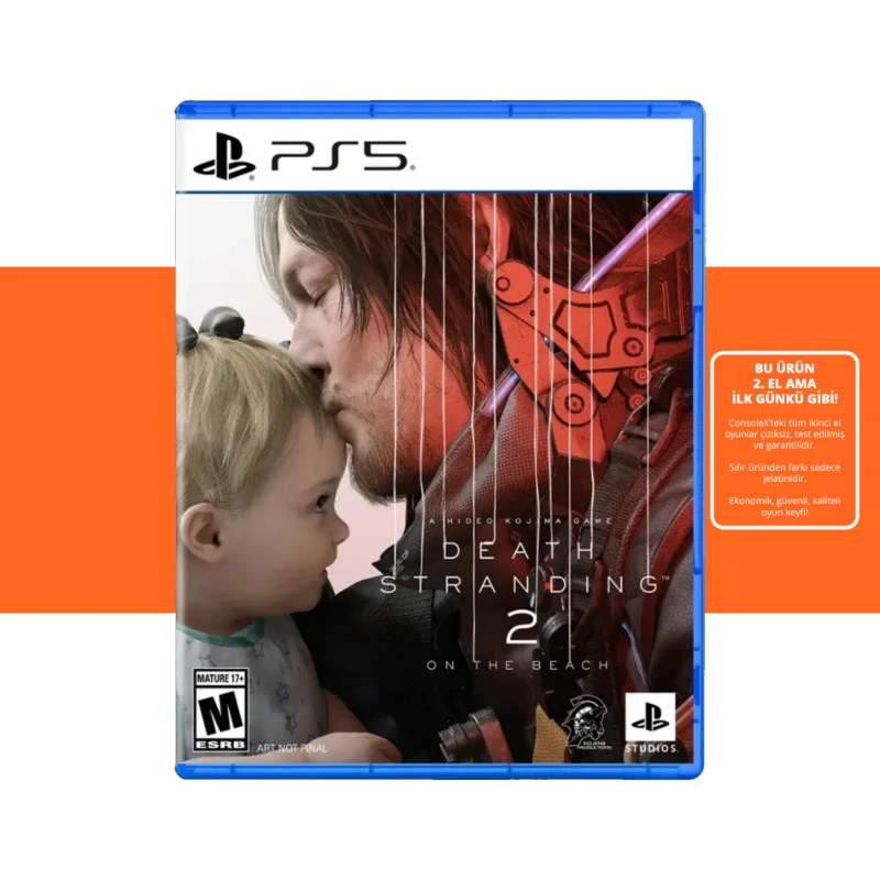[2.EL] Death Stranding 2 – PS5 Oyun