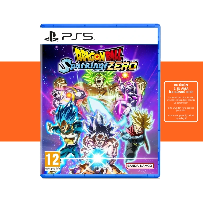 [2.EL] Dragon Ball Sparking! Zero – PS5 Oyun