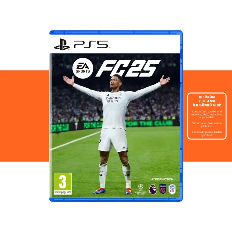 [2.EL] FC 25 (Fifa 25) - Ps5 Oyun