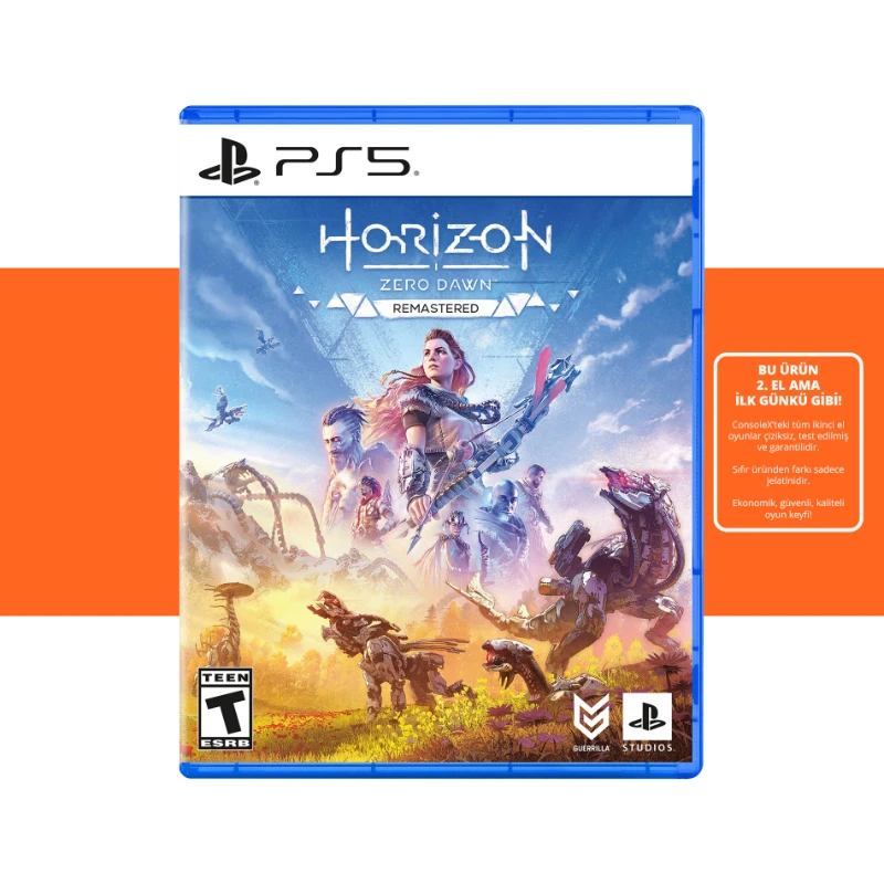 [2.EL] Horizon Zero Dawn Remastered – PS5 Oyun