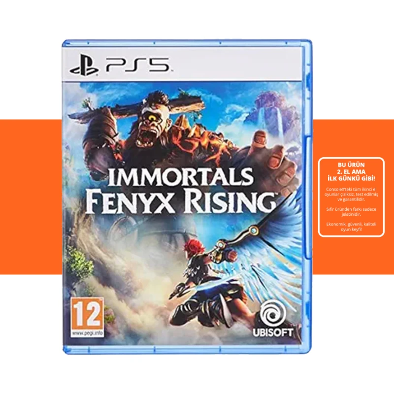 [2.EL] Immortals Fenyx Rising – PS5 Oyun