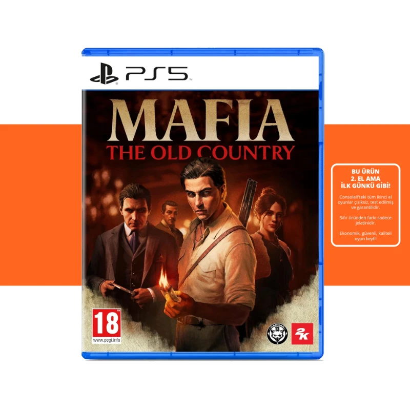 [2.EL] Mafia The Old Country – PS5 Oyun