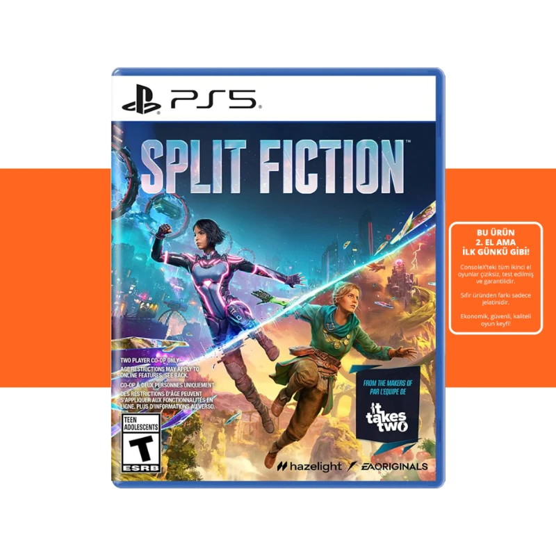 [2.EL] Split Fiction - PS5 Oyun