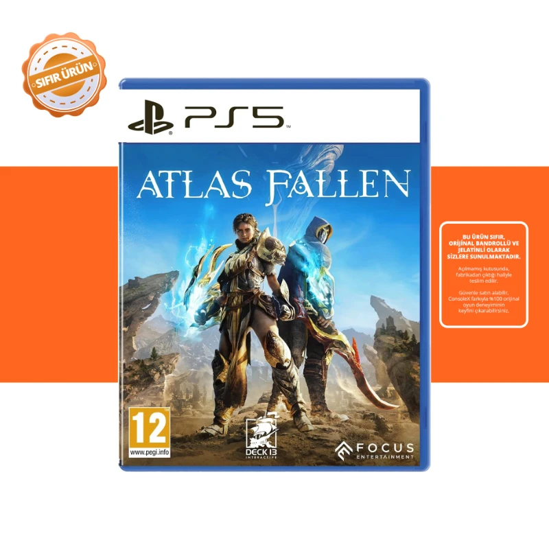 Atlas Fallen - Ps5 Oyun [SIFIR]