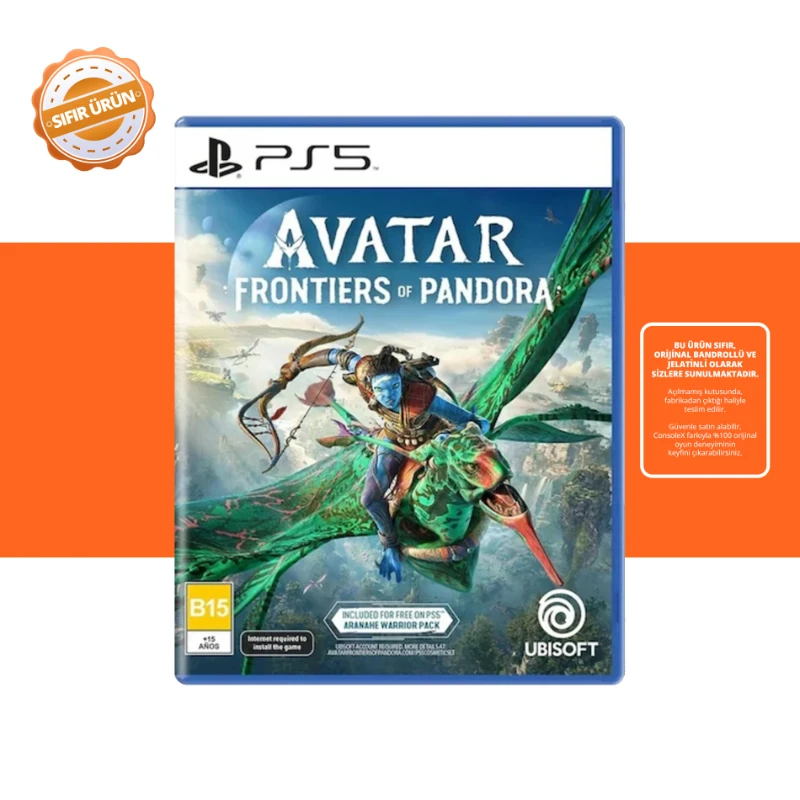  Avatar : Frontiers of Pan - PS5 Oyun [SIFIR]