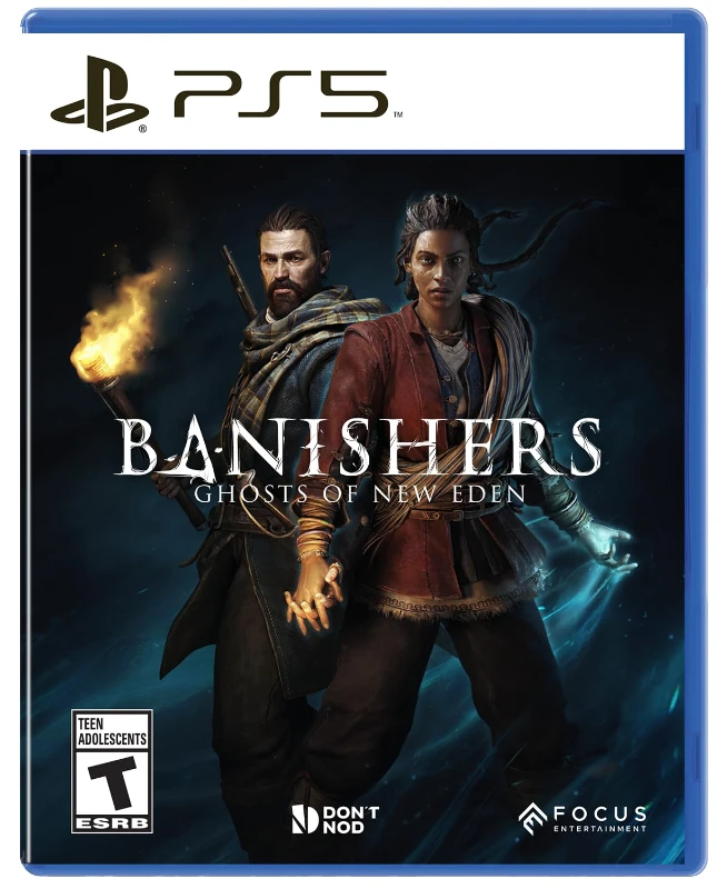 Banishers Ghosts of New Eden – PS5 Oyun [SIFIR]