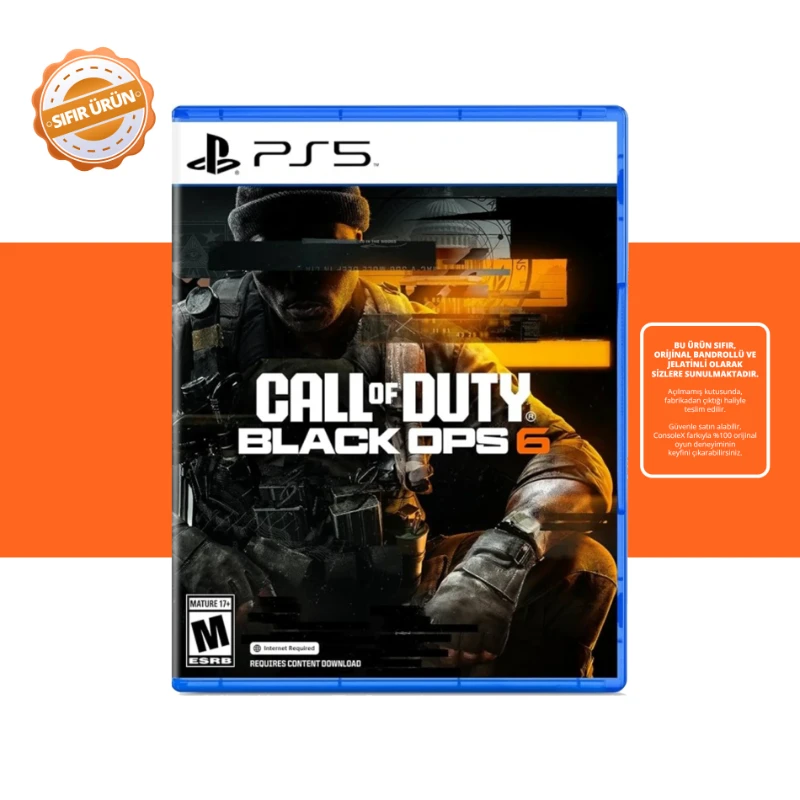 Call Of Duty Black Ops 6- Ps5 Oyun [SIFIR]