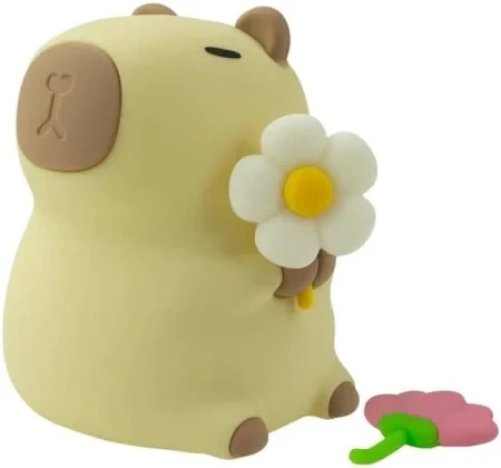 Capybaba Night Light – Sevimli ve Yumuşak Işıklı Gece Lambası CL-1617