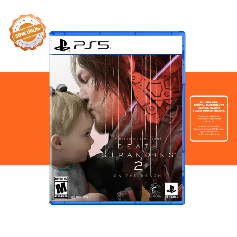Death Stranding 2 – PS5 Oyun [SIFIR]