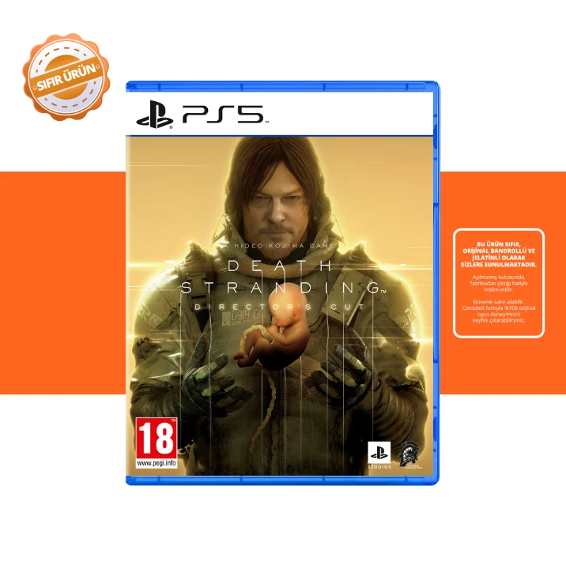 Death Stranding Director's Cut - Ps5 Oyun [SIFIR]