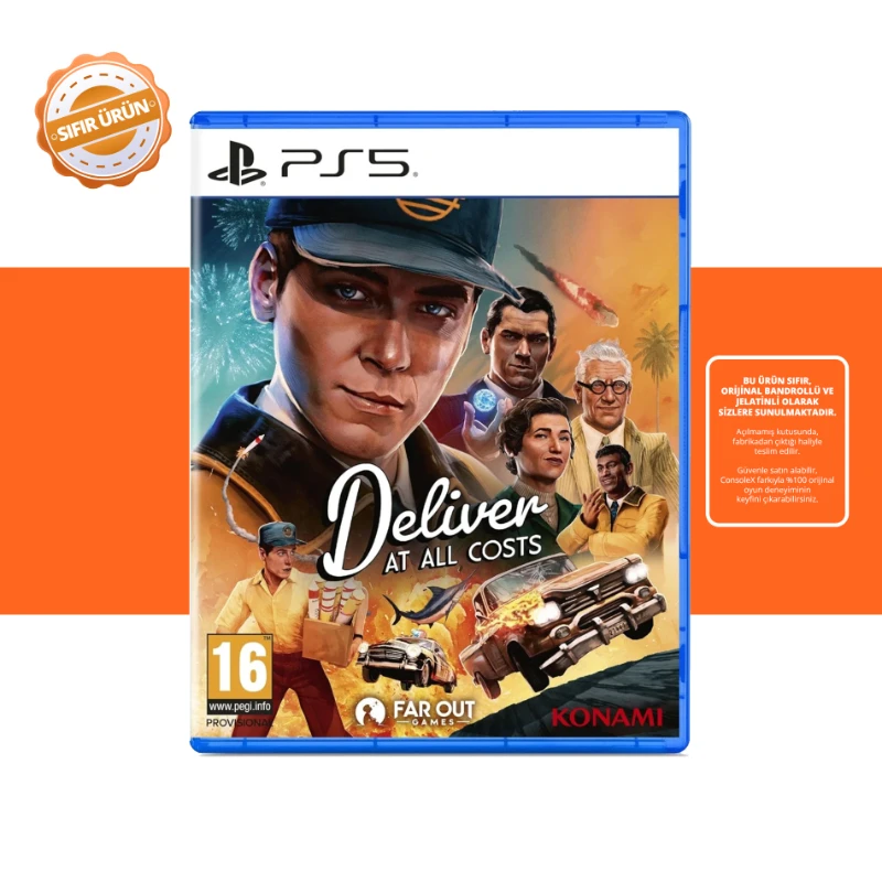 Deliver At All Costs – PS5 Oyun [SIFIR]