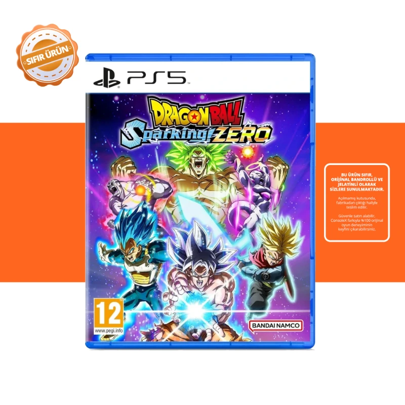 Dragon Ball Sparking! Zero – PS5 Oyun [SIFIR]