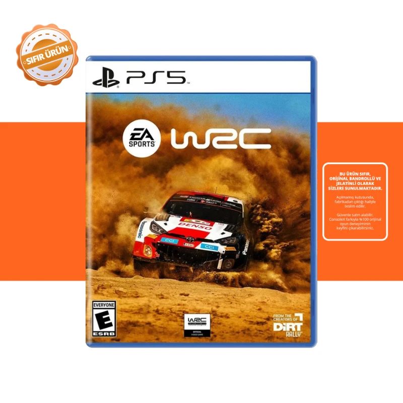 EA Sports WRC - Ps5 Oyun [SIFIR]