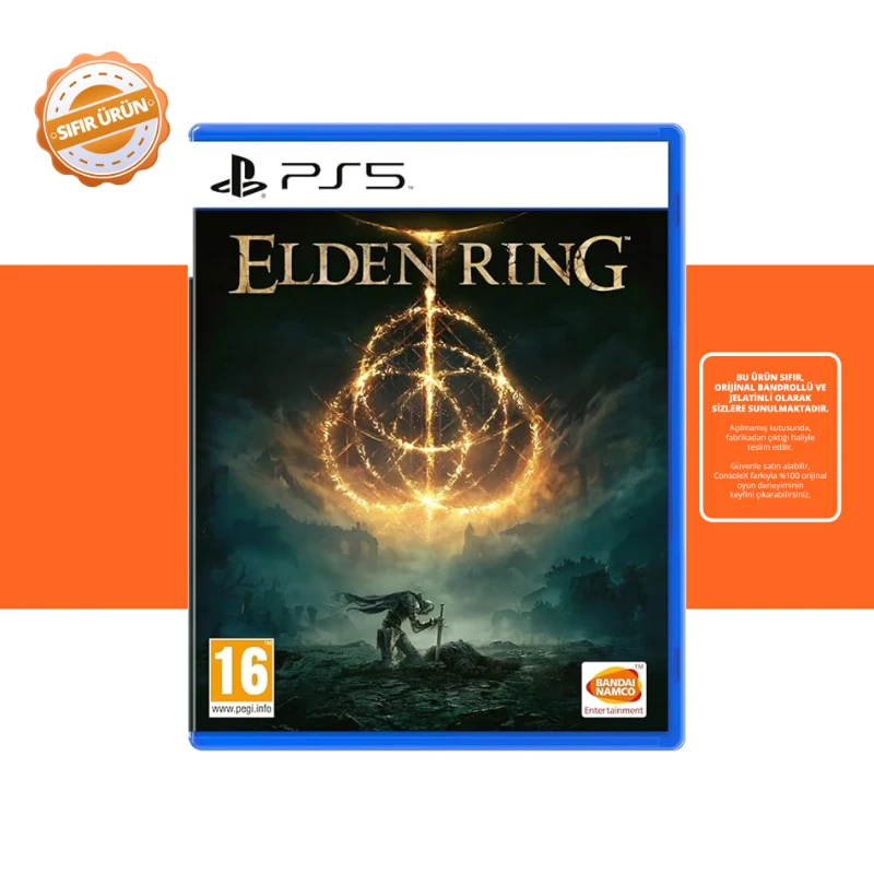 Elden Ring  - Ps5 Oyun [SIFIR]