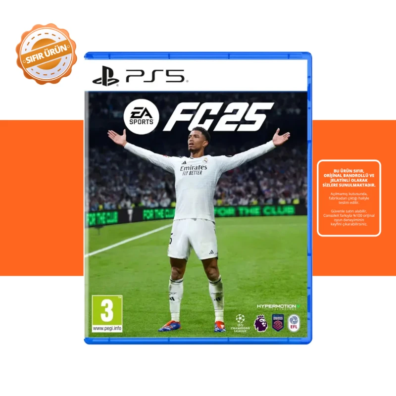 FC 25 (Fifa 25) - Ps5 Oyun [SIFIR]