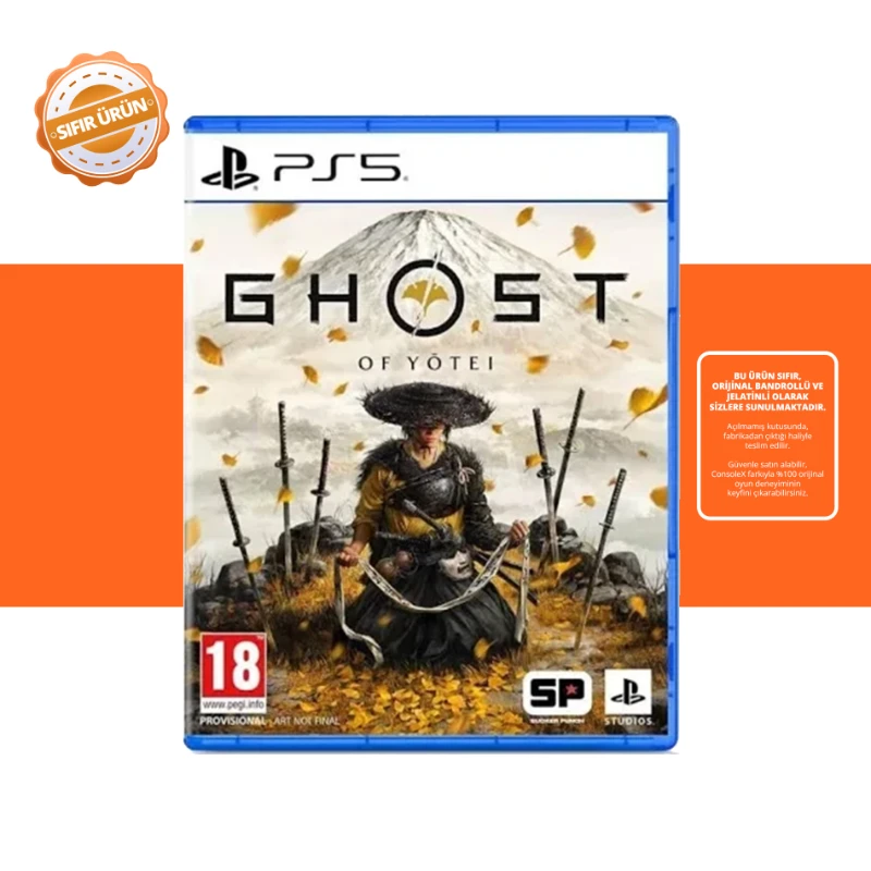 Ghost of Yotei  - Ps5 Oyun [SIFIR]