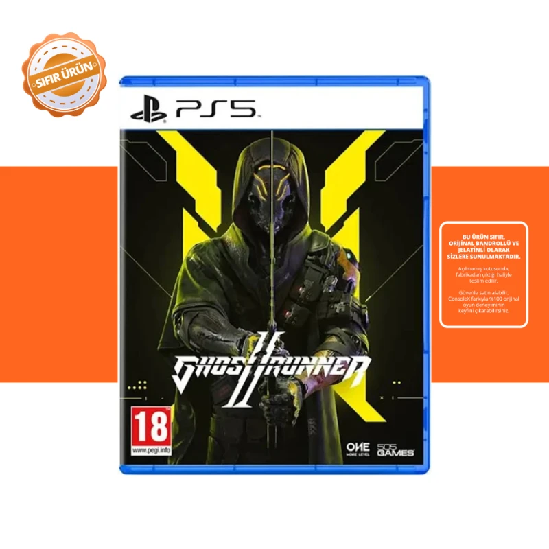 Ghostrunner 2 - PS5 Oyun [SIFIR]