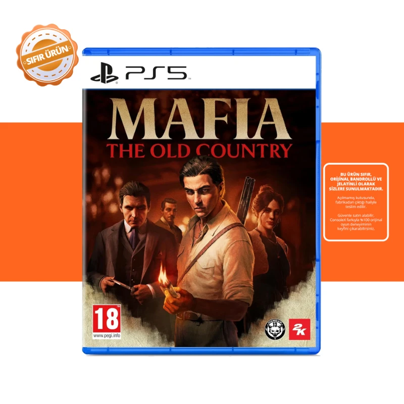 Mafia The Old Country – PS5 Oyun [SIFIR]