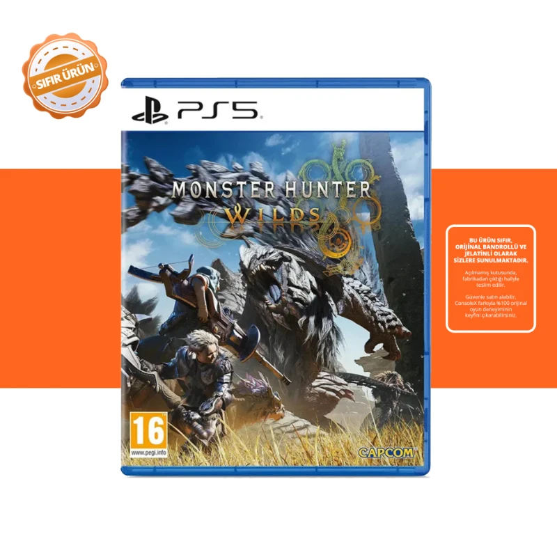 Monster Hunter: Wilds - Standart Edition [SIFIR]