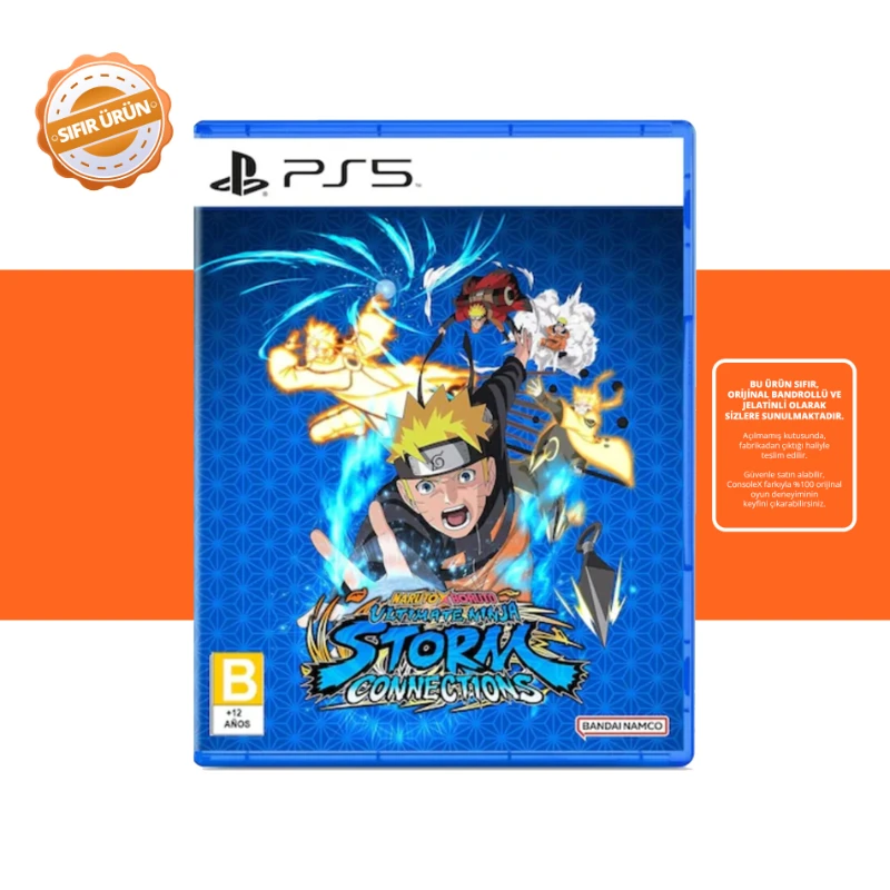 Naruto X Boruto: Ultimate Ninja Storm Connections - PS5 Oyun [SIFIR]