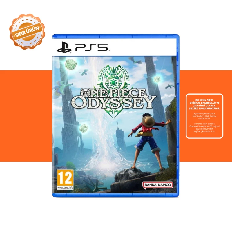 One Piece Odyssey - PS5 Oyun [SIFIR]