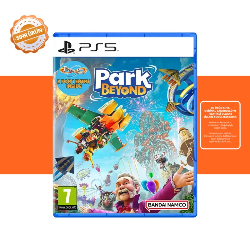 Park Beyond - PS5 Oyun [SIFIR]