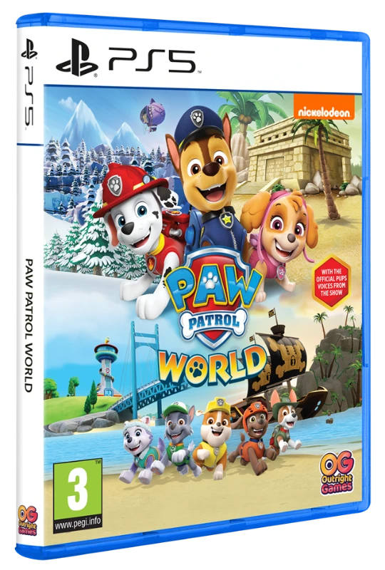 PAW Patrol World – PS5 Oyun [SIFIR]