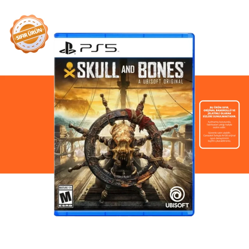  Skull and Bones - Ps5 Oyun [SIFIR]