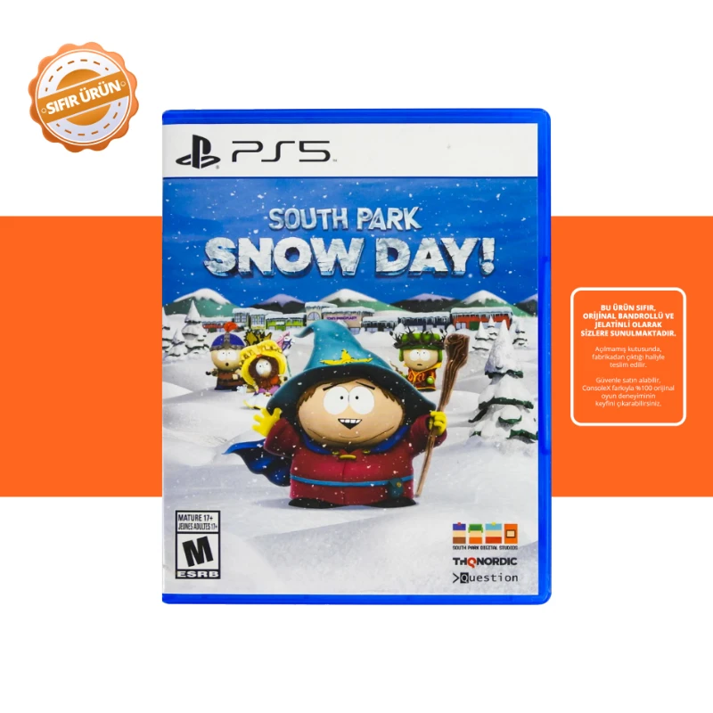 South Park Snow Day - Ps5 Oyun [SIFIR]