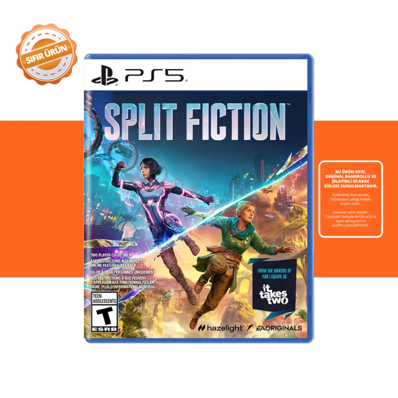 Split Fiction - PS5 Oyun [SIFIR]