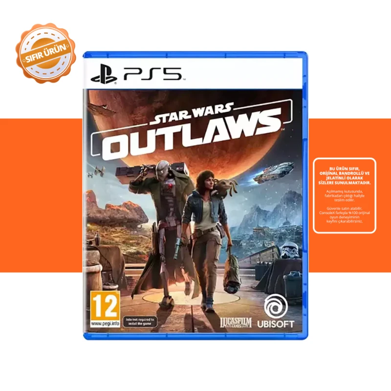 Star Wars Outlaws - PS5 Oyun [SIFIR]