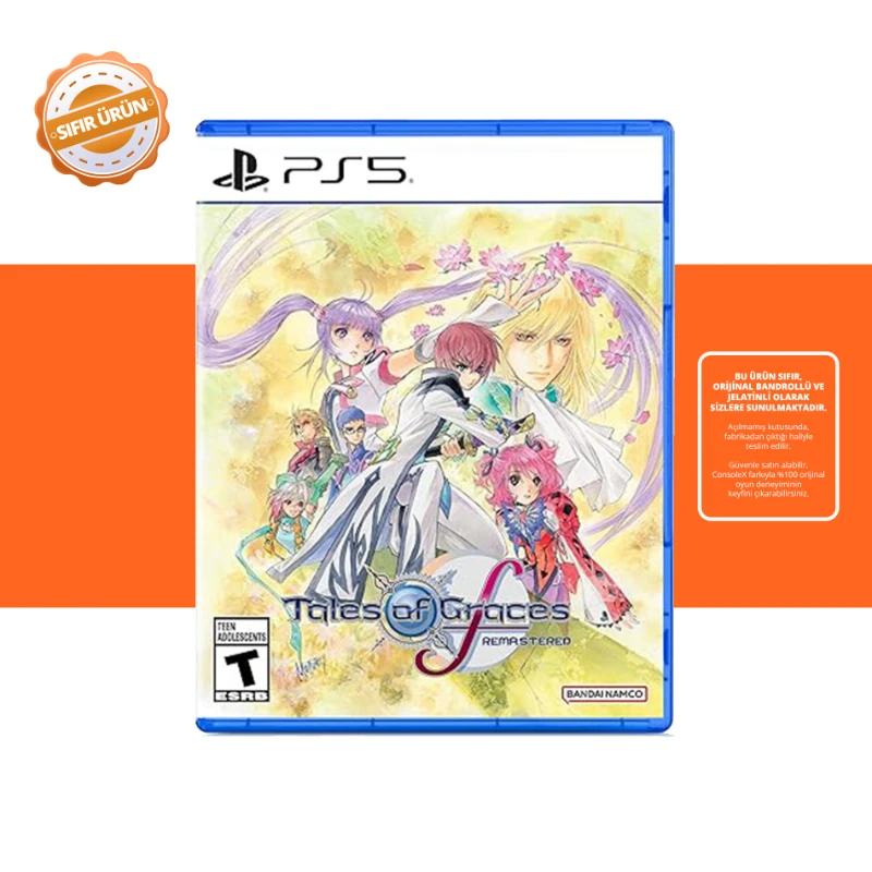 Tales of Graces f Remastered – PS5 Oyun [SIFIR]